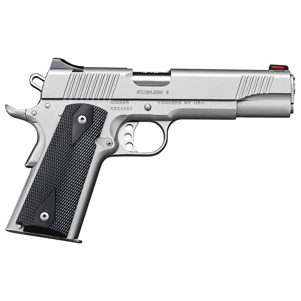 Kimber 1911 Stainless II .45 ACP 5" Bbl CA Compliant Pistol 3200007CA