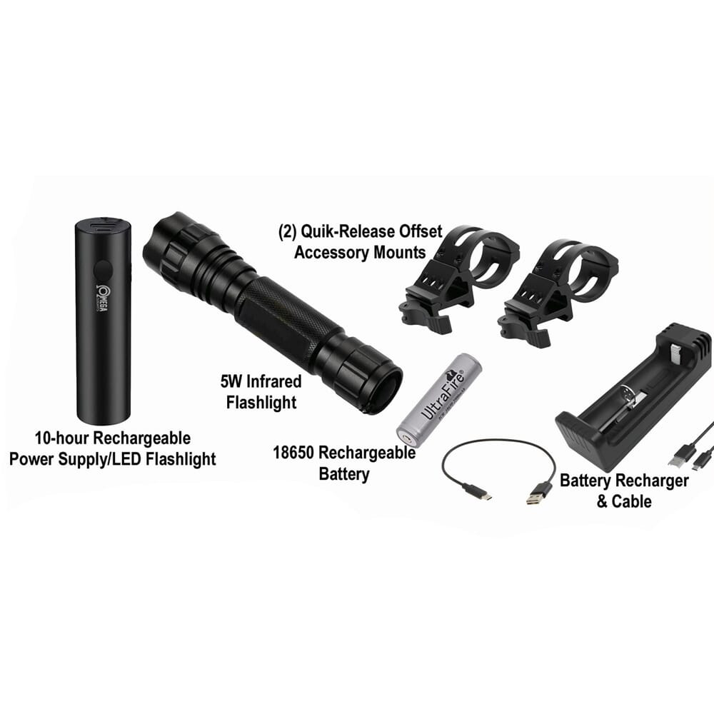 Omega Sights Hawkeye Accessory Kit 35381 - Omega Sights