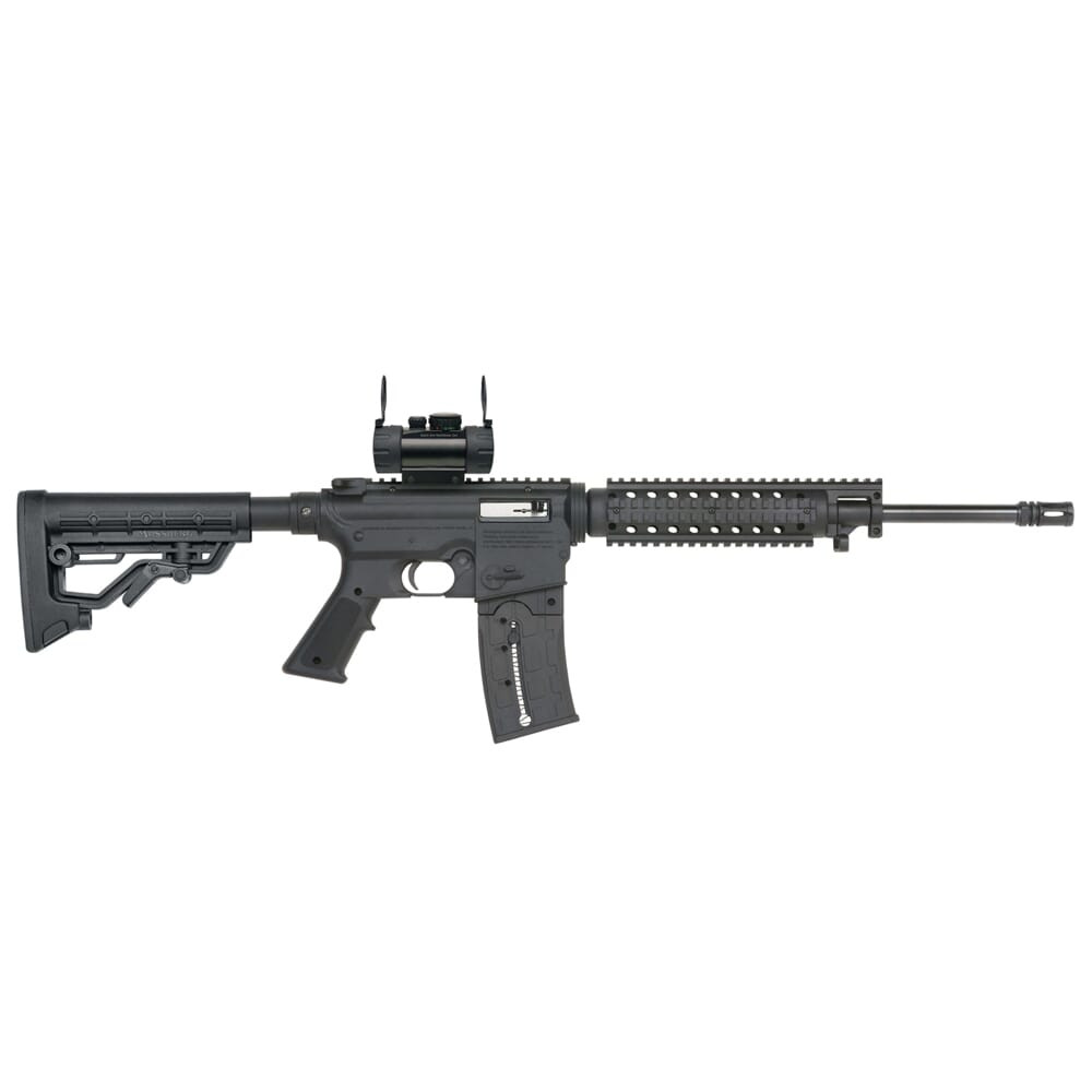 Mossberg 715T .22 LR 16.25" Bbl 1:16" 25+1 Black Rimfire Rifle 37234