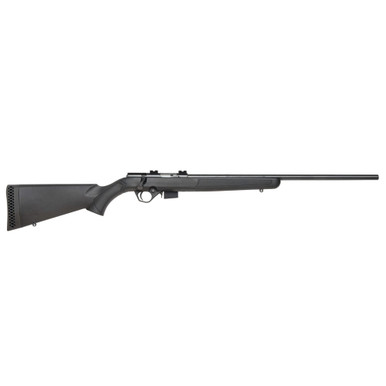 Mossberg 817 .17 HMR 21" Bbl 1:9" 5+1 Black Rimfire Rifle 38191 - Mossberg