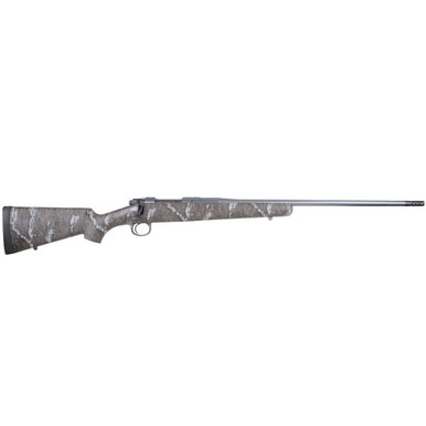 Kimber 84M Hunter Pro .308 Win Desolve Blak Gray Rifle w/Bipod 3700820 - Kimber