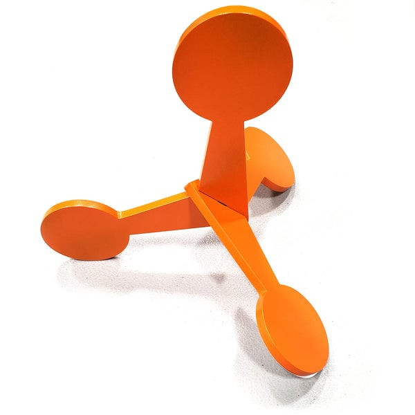 Precision Targets 3"x3/8" Jumpin' Jack Target 3X3-8-JJT - Precision Targets
