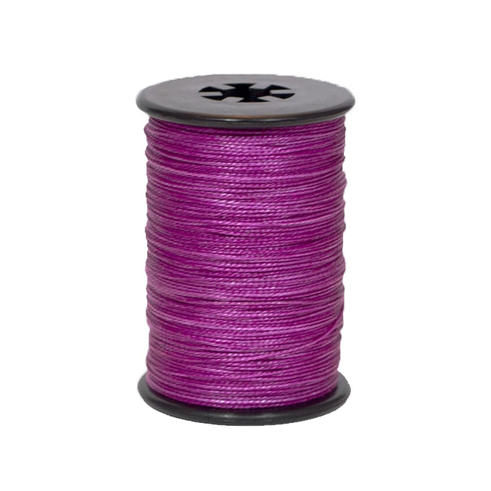 BCY Bowstring BCY #3D End Loop .017" Serving Thread Black Cherry 120yd Jig Spool 3D-BC-120 - BCY Bowstring