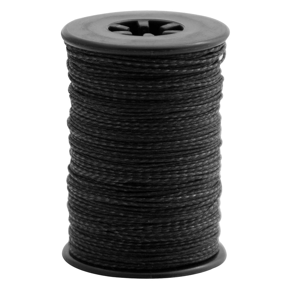 BCY Bowstring BCY #3D End Loop .017" Serving Thread Black 120yd Jig Spool 3D-BLK-120 - BCY Bowstring