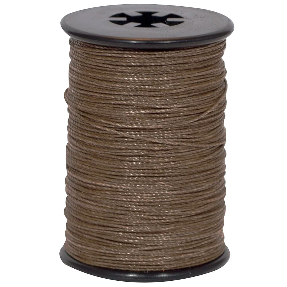 BCY Bowstring BCY #3D End Loop .017" Serving Thread Brown/Tan 120yd Jig Spool 3D-BRNTAN-120 - BCY Bowstring