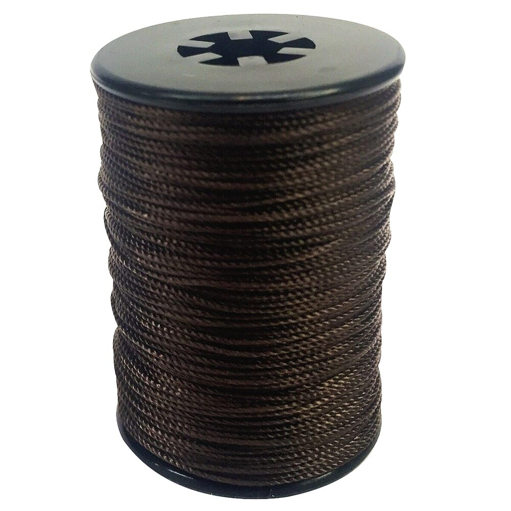 BCY Bowstring BCY #3D End Loop .017" Serving Thread Dark Brown 120yd Jig Spool 3D-DKBRN-120 - BCY Bowstring