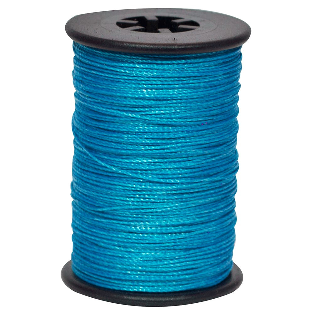 BCY Bowstring BCY #3D End Loop .017" Serving Thread Electric Blue 120yd Jig Spool 3D-EB-120 - BCY Bowstring