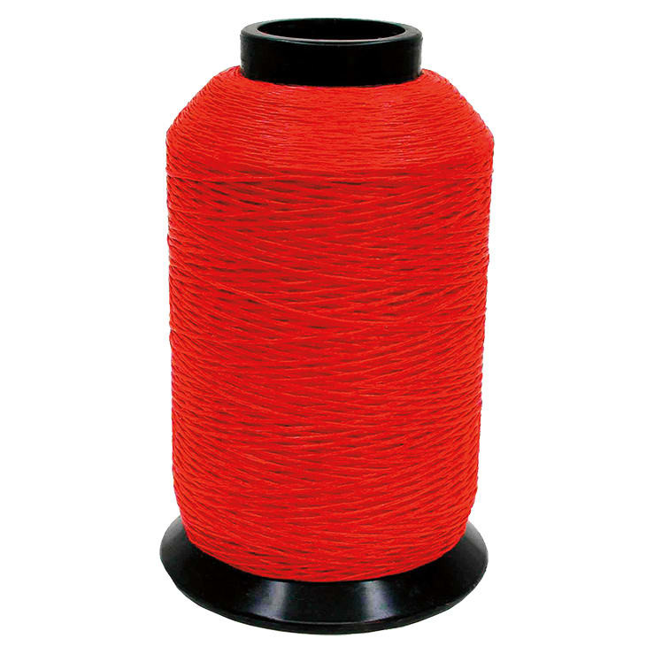 BCY Bowstring BCY #3D End Loop .017" Serving Thread Electric Red 120yd Jig Spool 3D-ER-120 - BCY Bowstring