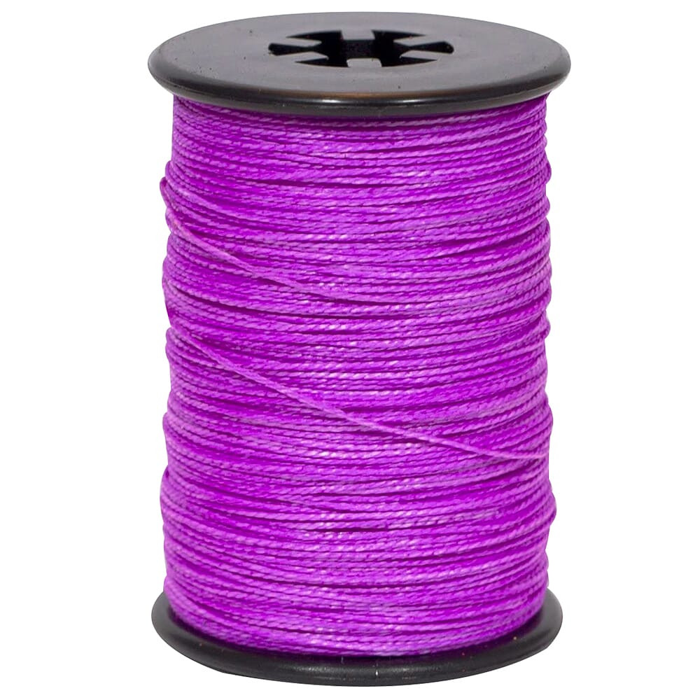 BCY Bowstring BCY #3D End Loop .017" Serving Thread Fluorescent Purple 120yd Jig Spool 3D-FLUORESCENTPPL-120 - BCY Bowstring