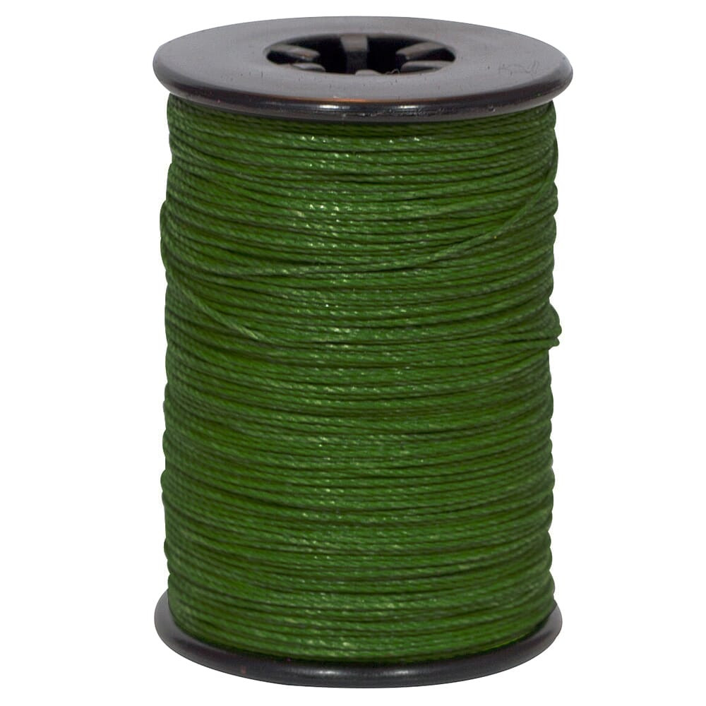 BCY Bowstring BCY #3D End Loop .017" Serving Thread Green 120yd Jig Spool 3D-GRN-120 - BCY Bowstring