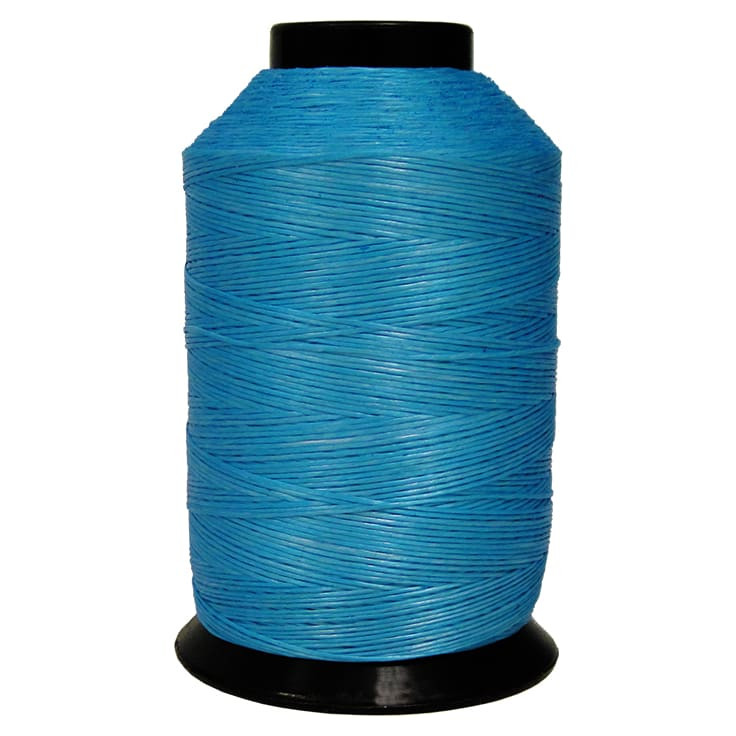 BCY Bowstring BCY #3D End Loop .017" Serving Thread Light Blue 120yd Jig Spool 3D-LB-120 - BCY Bowstring