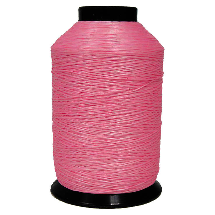 BCY Bowstring BCY #3D End Loop .017" Serving Thread Light Pink 120yd Jig Spool 3D-LP-120 - BCY Bowstring