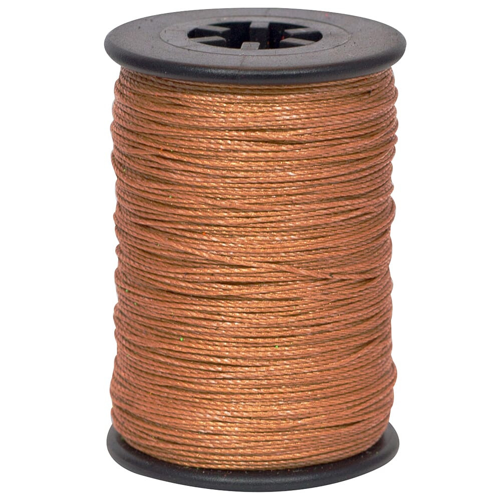 BCY Bowstring BCY #3D End Loop .017" Serving Thread Metallic Bronze 120yd Jig Spool 3D-MBRNZ-120 - BCY Bowstring