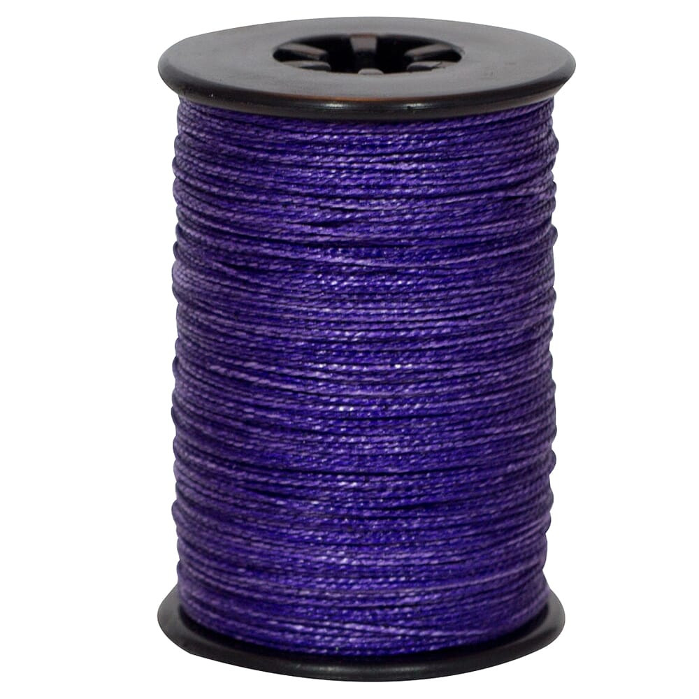 BCY Bowstring BCY #3D End Loop .017" Serving Thread Purple 120yd Jig Spool 3D-PPL-120 - BCY Bowstring