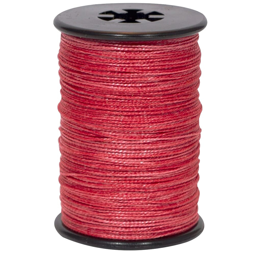 BCY Bowstring BCY #3D End Loop .017" Serving Thread Red 120yd Jig Spool 3D-RED-120 - BCY Bowstring