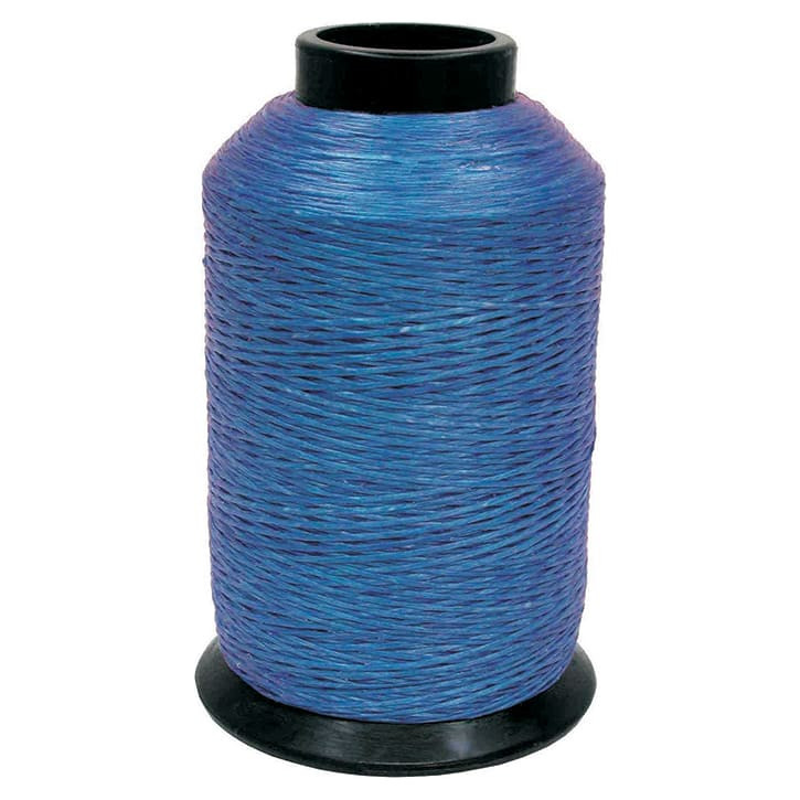 BCY Bowstring BCY #3D End Loop .017" Serving Thread Royal Blue 120yd Jig Spool 3D-RYLBLU-120 - BCY Bowstring