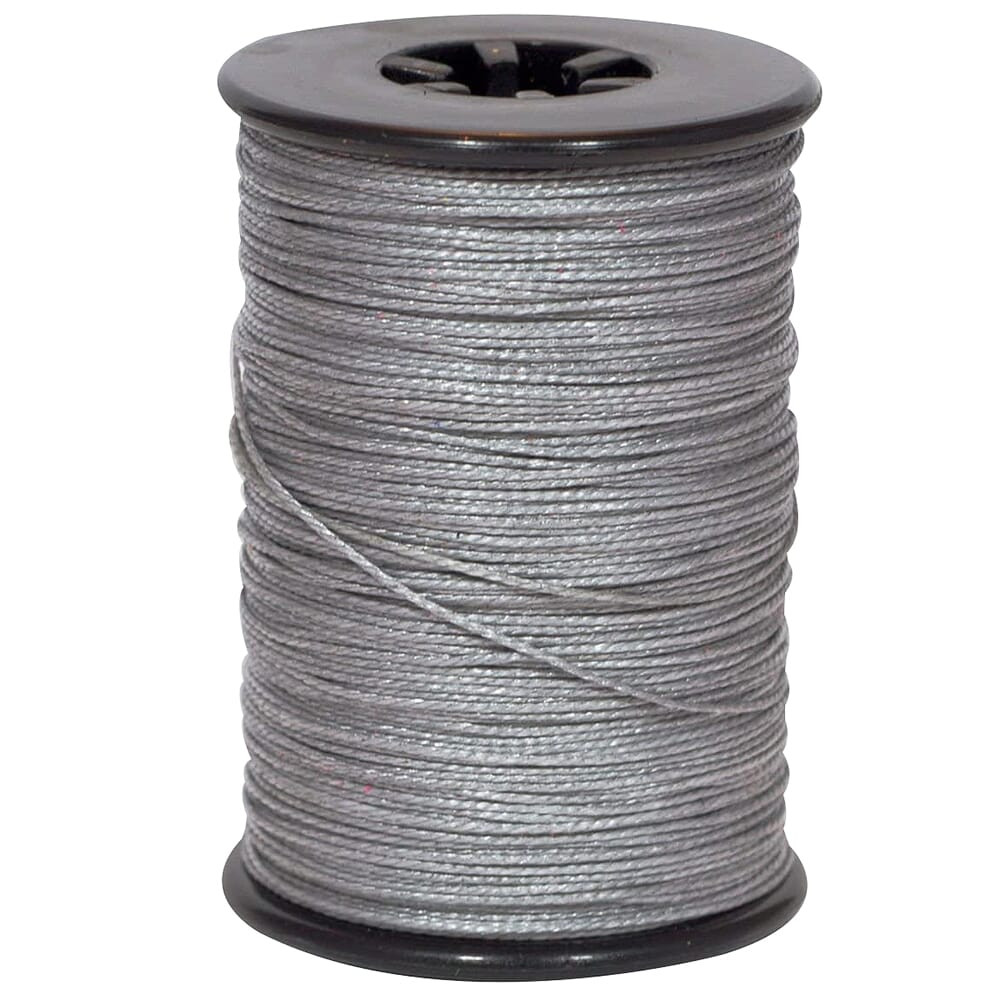 BCY Bowstring BCY #3D End Loop .017" Serving Thread Silver 120yd Jig Spool 3D-SLVR-120 - BCY Bowstring
