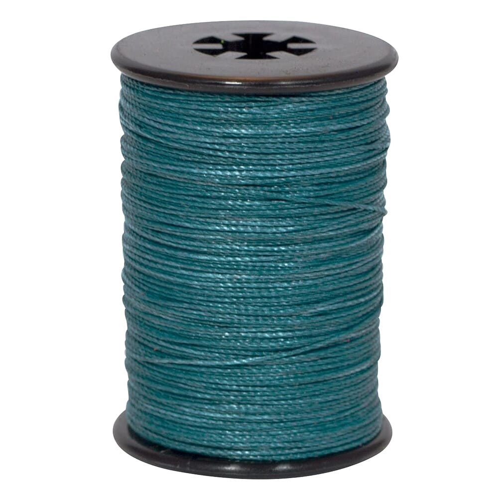 BCY Bowstring BCY #3D End Loop .017" Serving Thread Teal 120yd Jig Spool 3D-TEAL-120 - BCY Bowstring