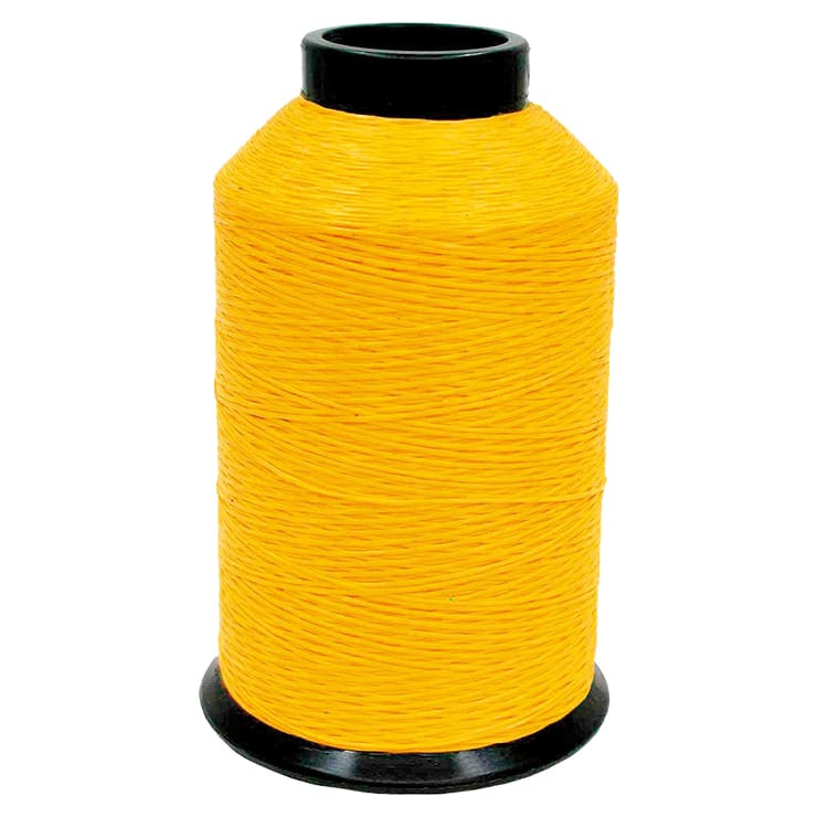 BCY Bowstring BCY #3D End Loop .017" Serving Thread Yellow 120yd Jig Spool 3D-YLW-120 - BCY Bowstring