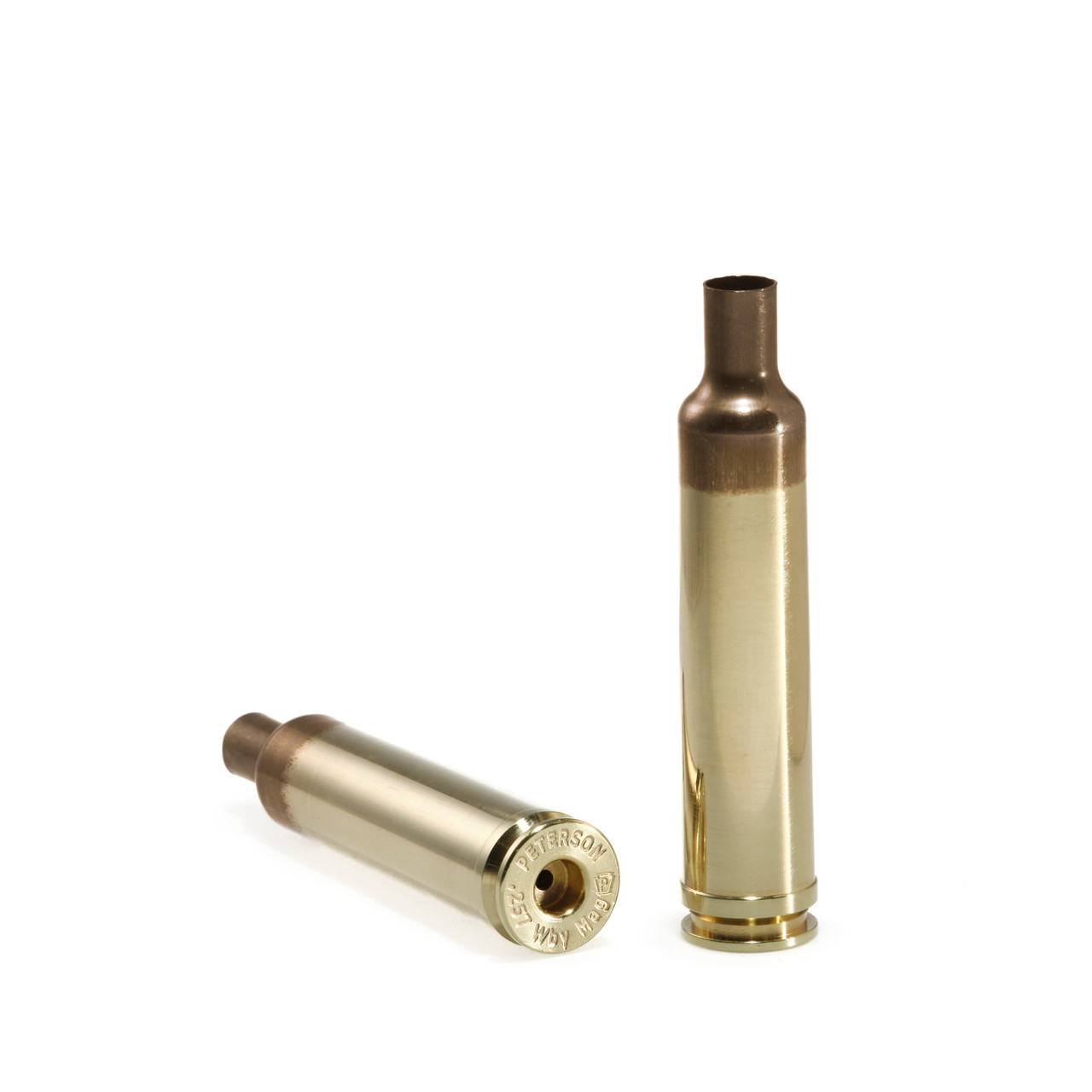 Peterson Brass Peterson Brass Peterson .257 Weatherby Magnum Casings Box of 250 40063-P - $534.99 at EuroOptic