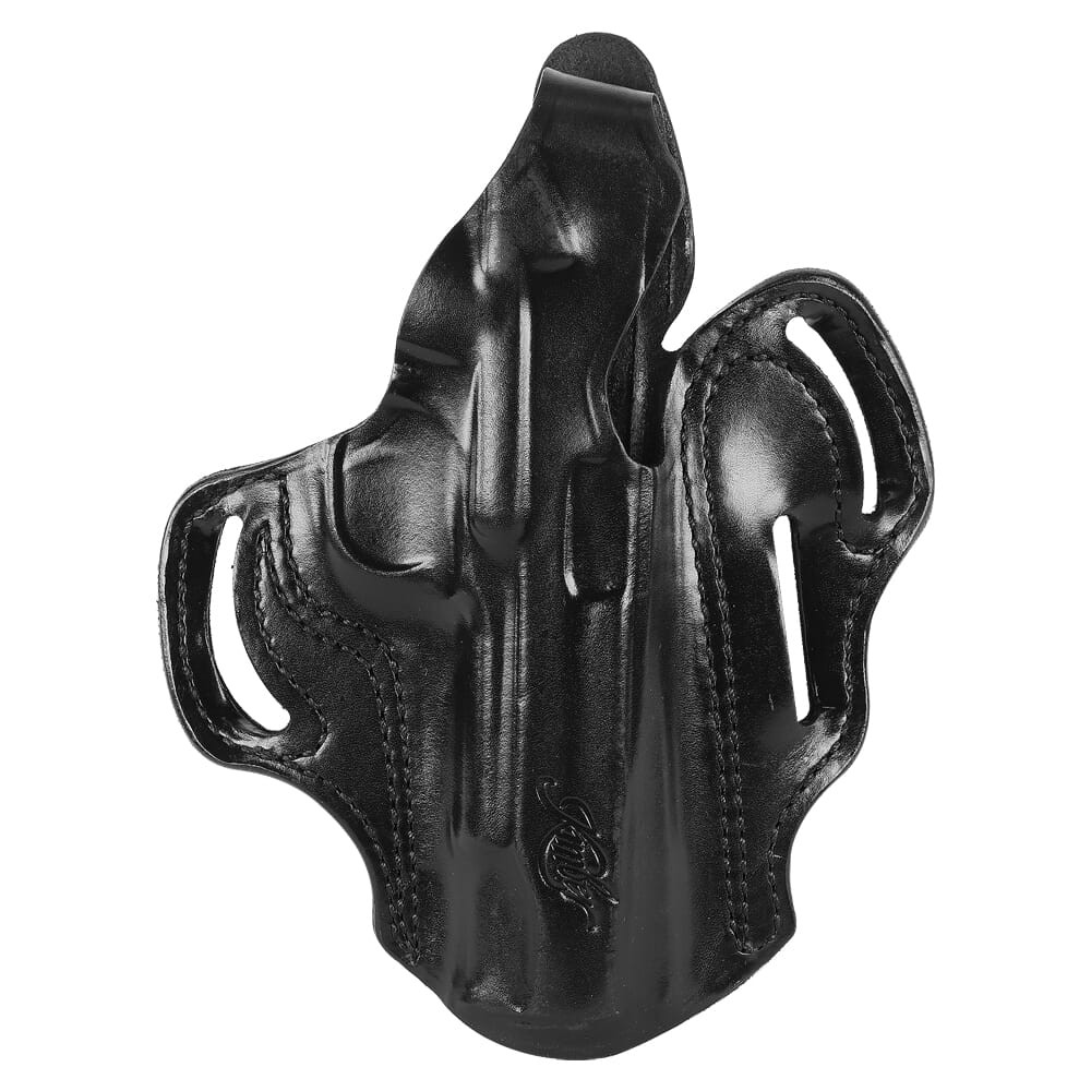 Kimber 1911 Full-Size 5" Thumb Break Black Leather Holster w/Kimber Logo by DeSantis 4000208 - Kimber