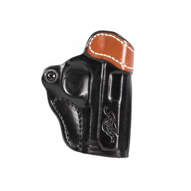 Kimber Micro 9mm Crossdraw RH Tan/Black Holster by DeSantis 4000294 - Kimber
