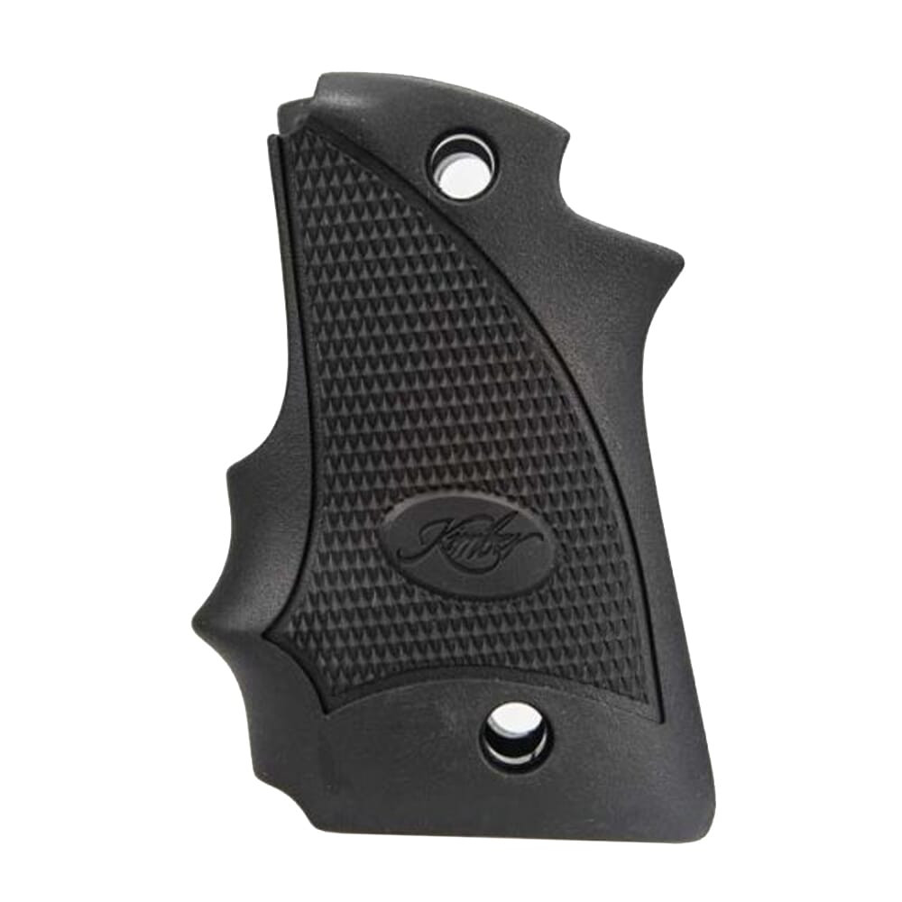 Kimber Micro 9mm Checkered Black Rubber Wraparound w/Finger Grooves Grips 4000901 - Kimber