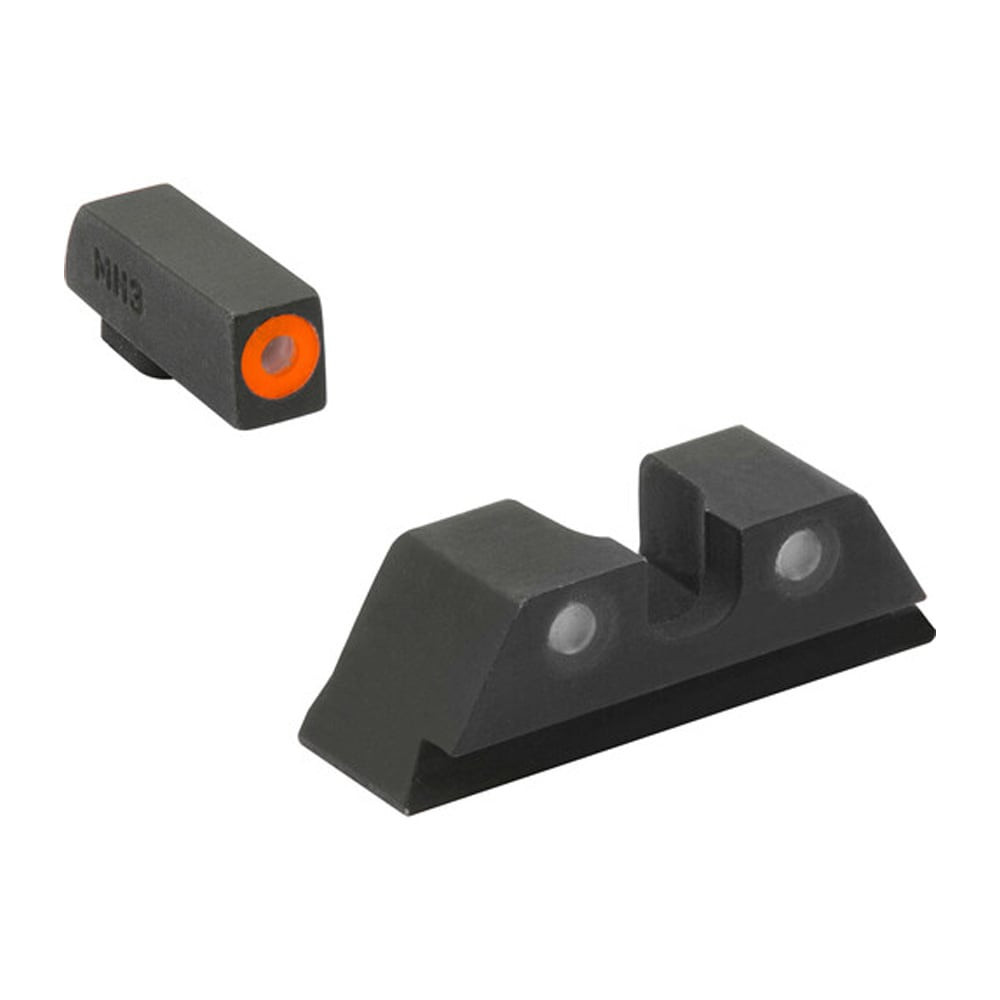 Meprolight USA Meprolight Hyper-Bright Mossberg MC2 Orange Ring/Green Fixed Pistol Sight Set 402603131 - Meprolight USA