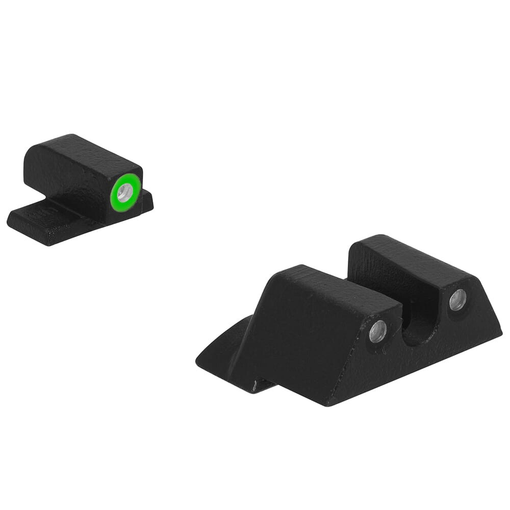 Meprolight USA Meprolight Hyper-Bright Stoeger STR-9 Green Ring/Green Fixed Pistol Sight Set 403103111 - Meprolight USA