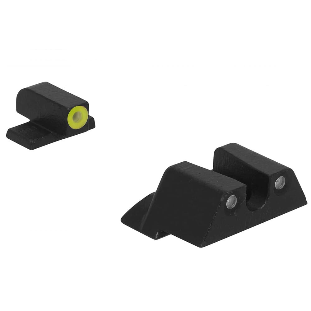Meprolight USA Meprolight Hyper-Bright Stoeger STR-9 Yellow Ring/Green Fixed Pistol Sight Set 403103121 - Meprolight USA