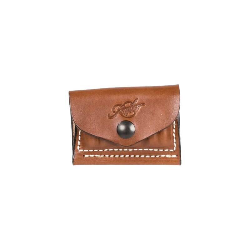 Kimber K6s .357/.38 Tan 2x2x2 Cartridge Pouch by DeSantis 4100025 - Kimber