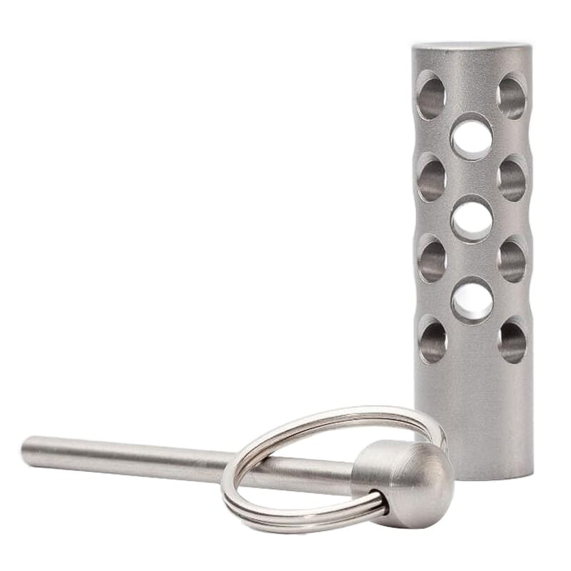 Kimber 84 Montana .223 Rem/.22-250 Rem Muzzle Brake w/Thread Pitch 7/16x28 4100272 - Kimber