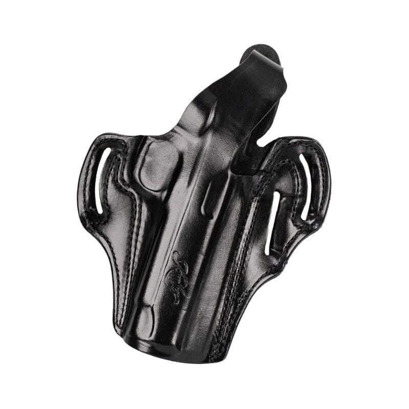 Kimber 1911 5" Cocked & Locked RH Black Holster w/Optic Installed 4100328 - Kimber