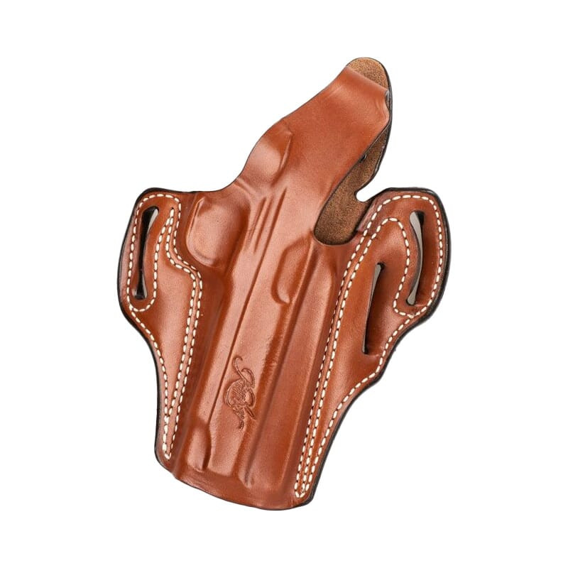 Kimber 1911 5" Cocked & Locked RH Tan Holster w/Optic Installed 4100330 - Kimber