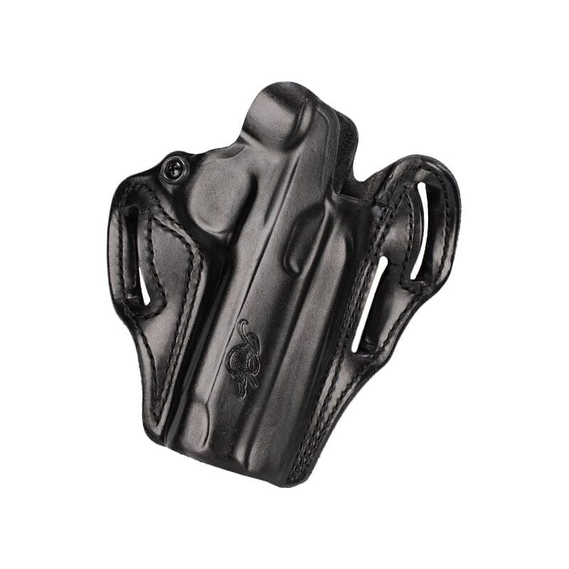 Kimber 1911 5 Speed Scabbard RH Black Holster w/Optic Installed 4100336 - Kimber