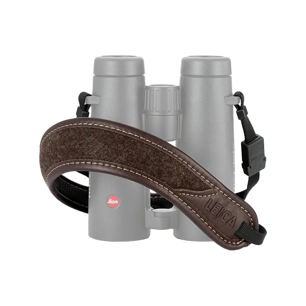 Leica Loden Binocular Strap, brown 4022243420410 , Adjustable to fit various body types - Leica