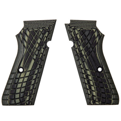 Kimber KDS9c Olive Drab/Black Grips 4200332