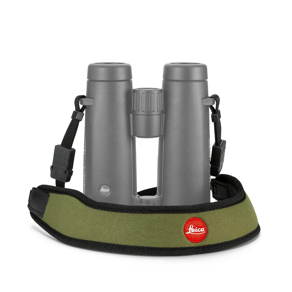 Leica Olive Green Neoprene Carrying Strap 42043 - Leica