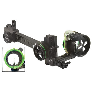 PSE Archery PSE Carbon DR Single-Pin Sight 42459