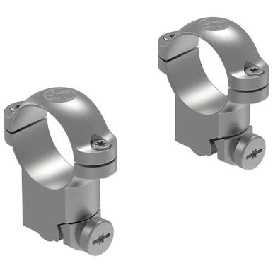 Leupold RM Ruger M77 1" High Silver Ringmount 49953 - Leupold
