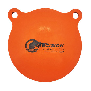 Precision Targets 4"x1/2" Round Gong 4X1-2RG - Precision Targets
