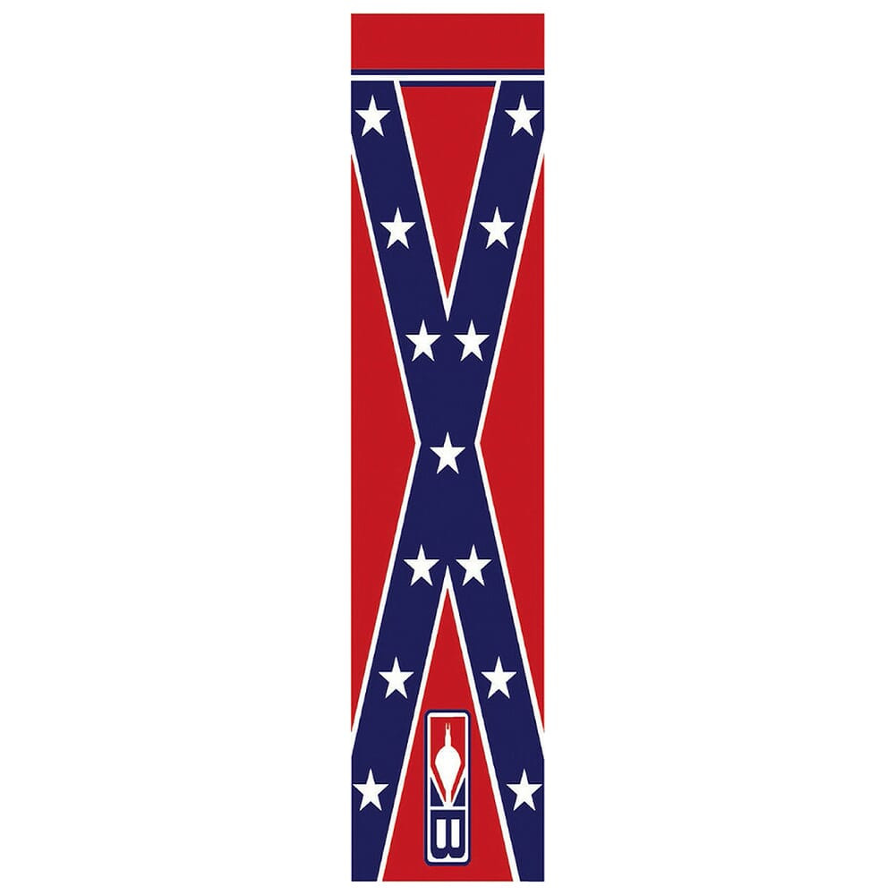 Bohning Archery Bohning 4" Standard Confederate Flag Wrap 13pk 501001CONF - Bohning Archery