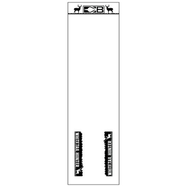 Bohning Archery Bohning 4" Standard Whitetail Hunter Wrap 13pk 501001WTH - Bohning Archery