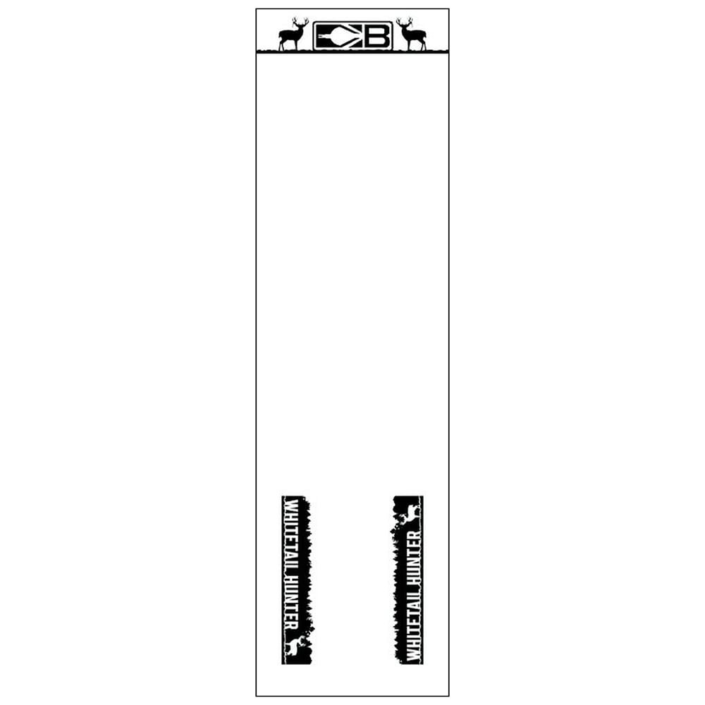 Bohning Archery Bohning 4" Standard Whitetail Hunter Wrap 13pk 501001WTH - Bohning