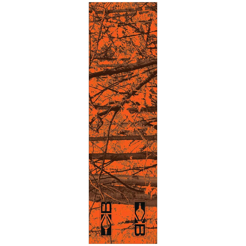Bohning Archery Bohning 4" Small Neon Orange/Camo Wrap 13pk 501002NOC - Bohning Archery