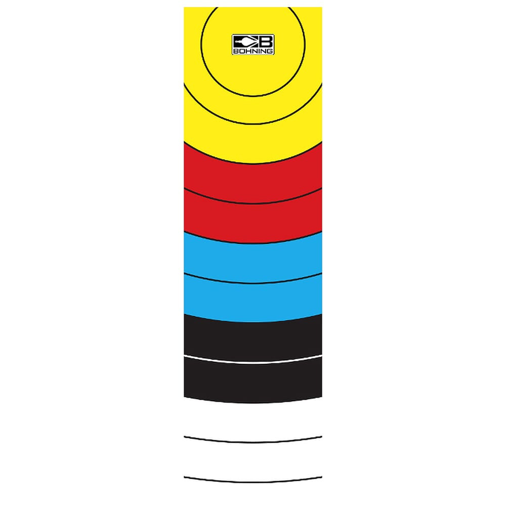 Bohning Archery Bohning 4" X-Small Target Face Wrap 13pk 501003TGT - Bohning Archery