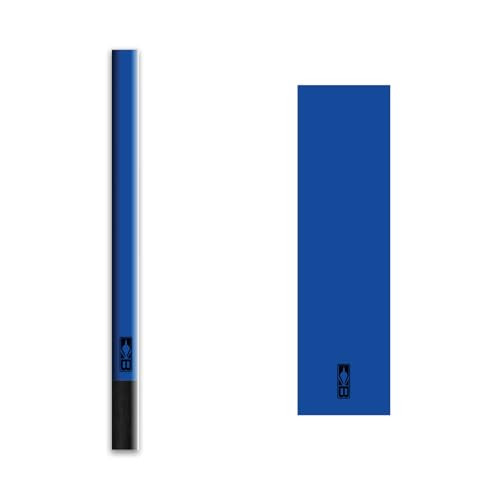 Bohning Archery Bohning 4" Small Blue 12pk 501032BL - Bohning