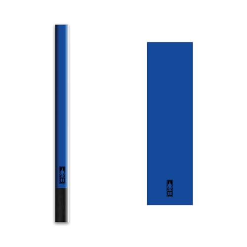 Bohning Archery Bohning 4" X-Small Blue 12pk 501033BL - Bohning Archery