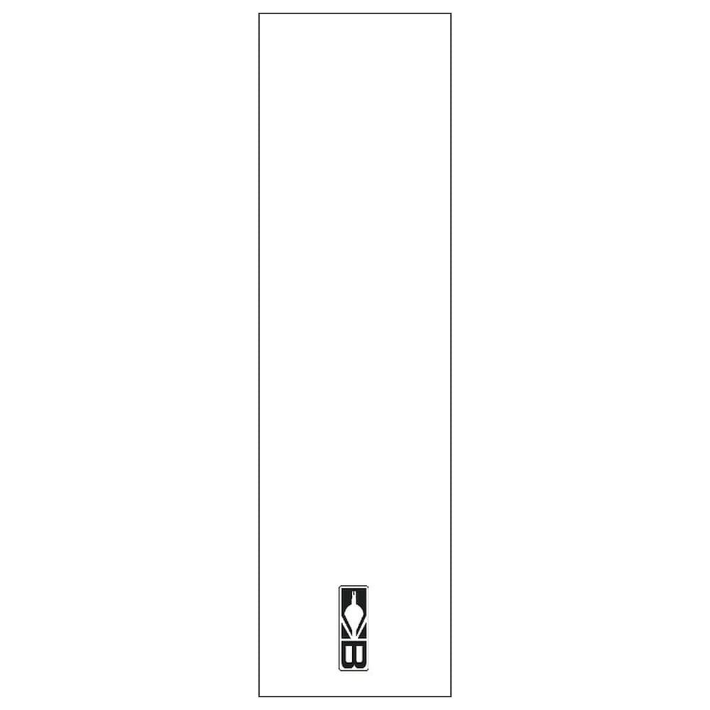 Bohning Archery Bohning 4" X-Small White Wrap 13pk 501033WH - Bohning Archery