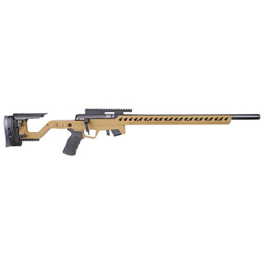 Anschutz 1727F .22 LR 23" Bbl Rifle w/5020 2-Stage Trigger AI AT-X Chassis & 30MOA Rail 0A016793AIDE - Anschutz